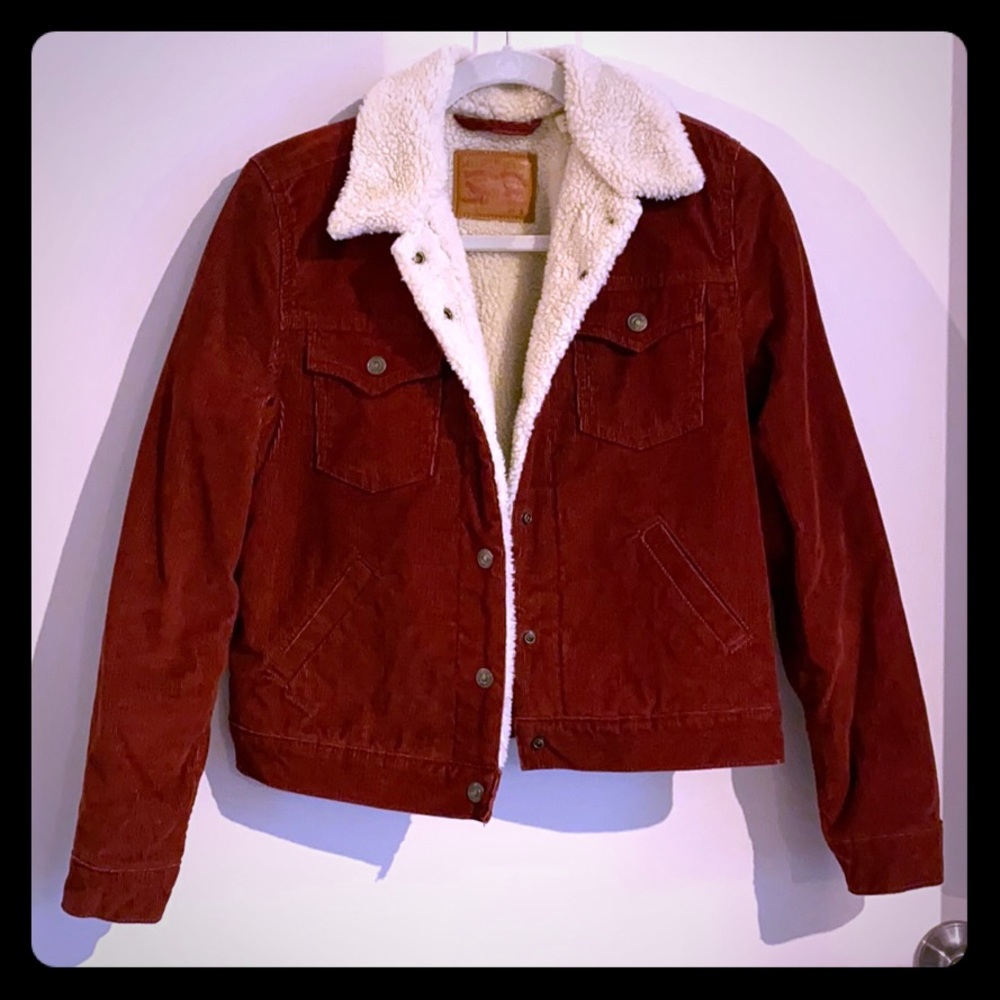 Levi’s Original Sherpa Trucker Jacket